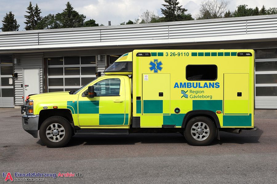 3 26-9110 - Ambulans (a.D.)