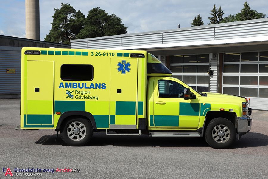 3 26-9110 - Ambulans (a.D.)