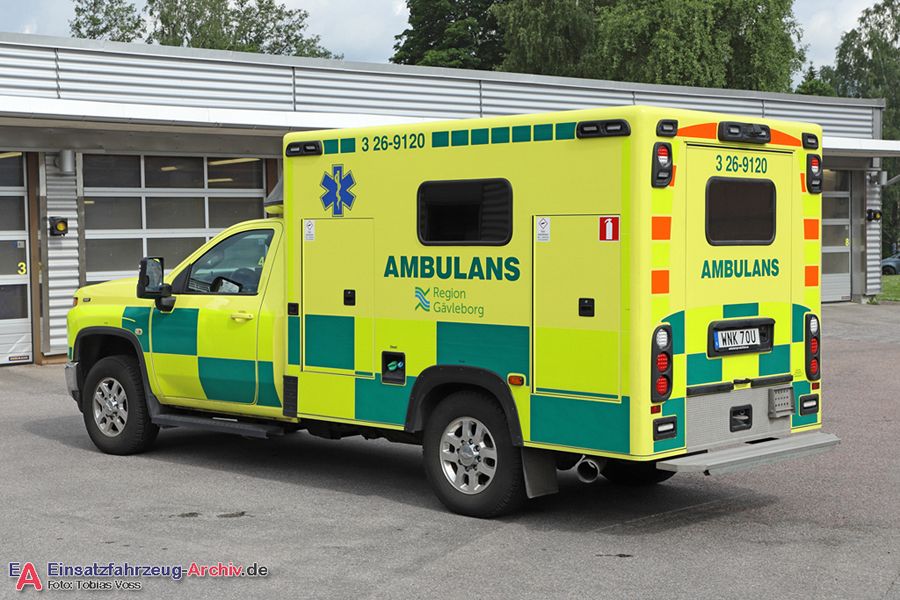 3 26-9120 - Ambulans