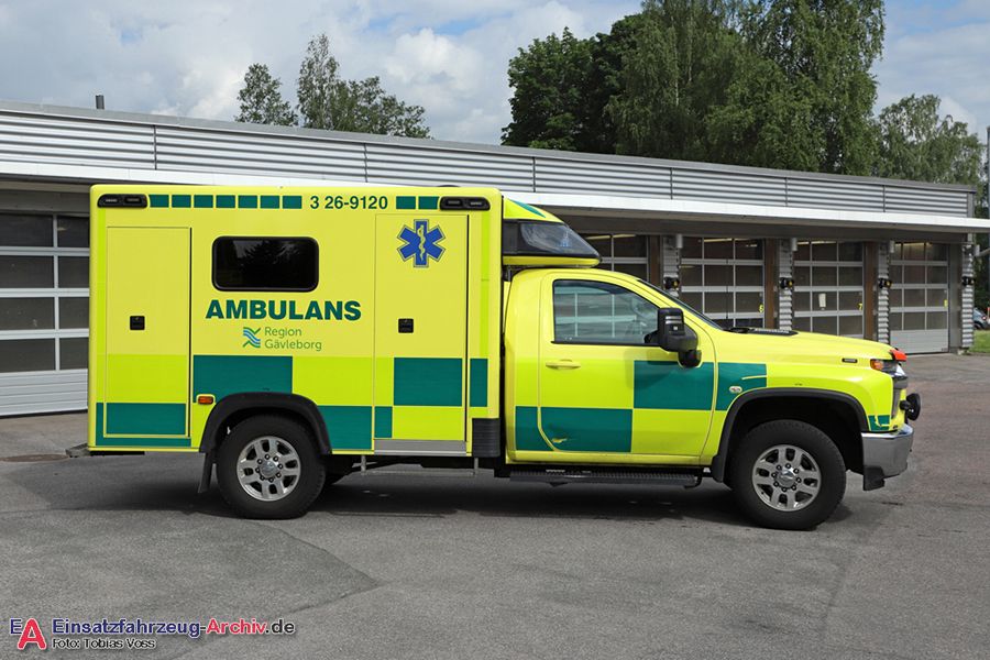 3 26-9120 - Ambulans
