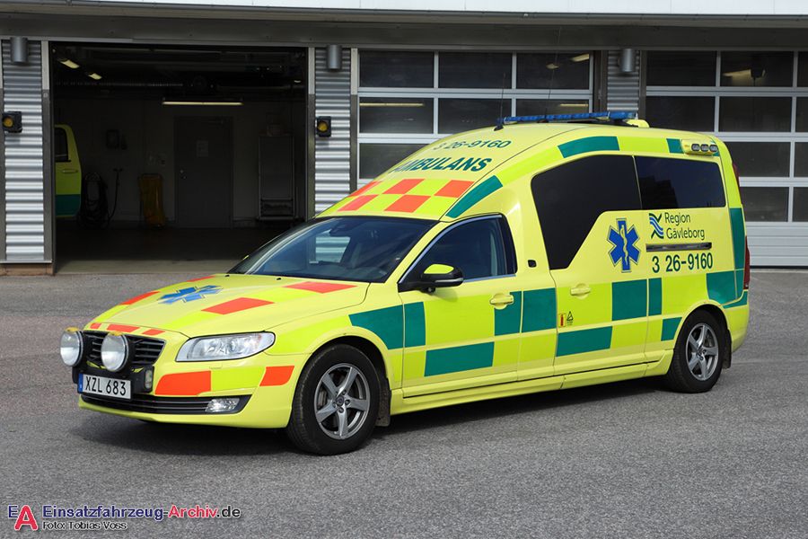 3 26-9160 - Ambulans (a.D.)