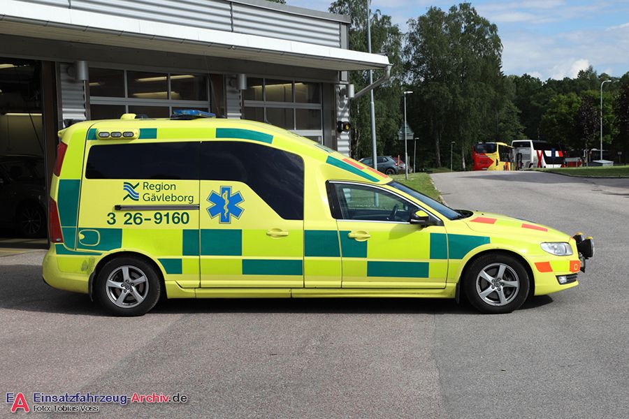 3 26-9160 - Ambulans (a.D.)