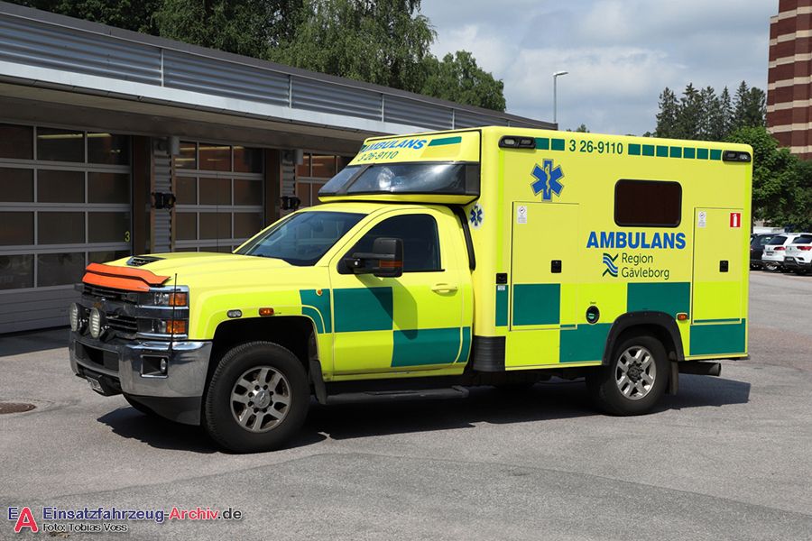 3 26-9110 - Ambulans