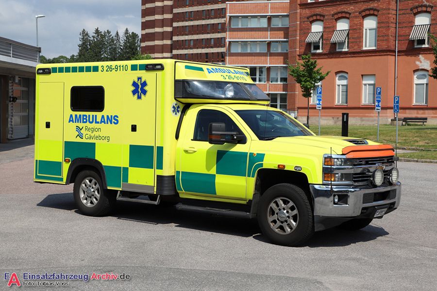 3 26-9110 - Ambulans