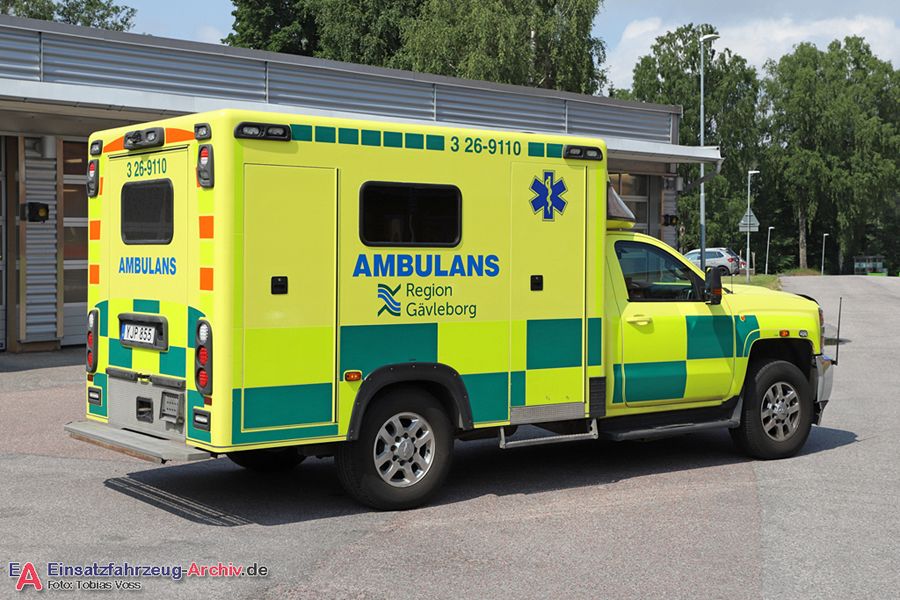 3 26-9110 - Ambulans
