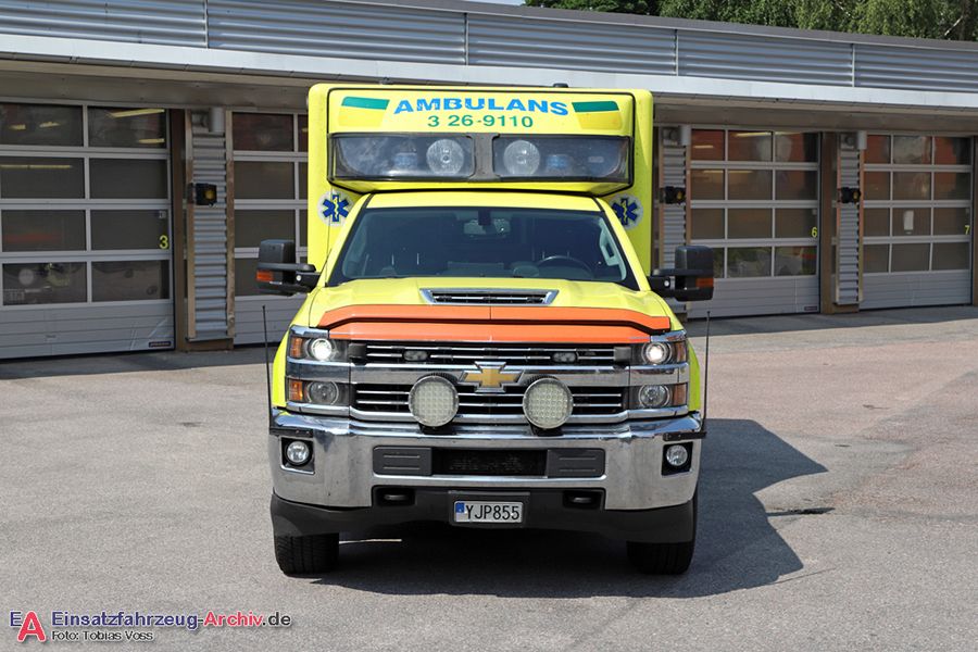 3 26-9110 - Ambulans