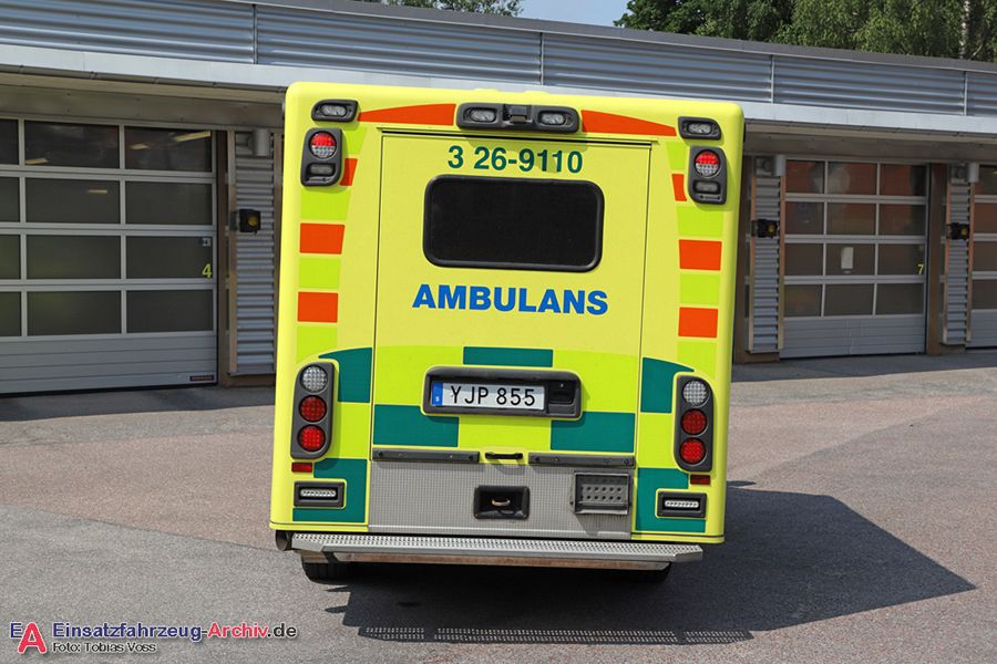 3 26-9110 - Ambulans
