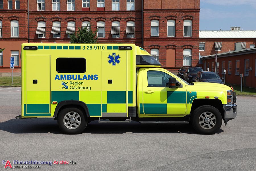3 26-9110 - Ambulans
