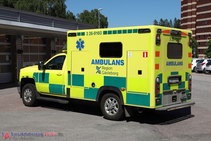 3 26-9160 - Ambulans