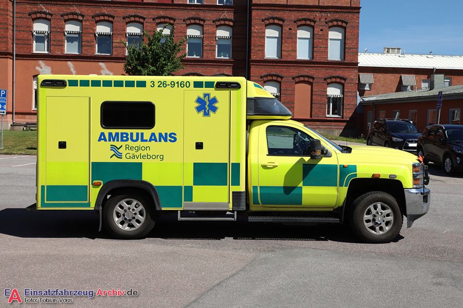 3 26-9160 - Ambulans