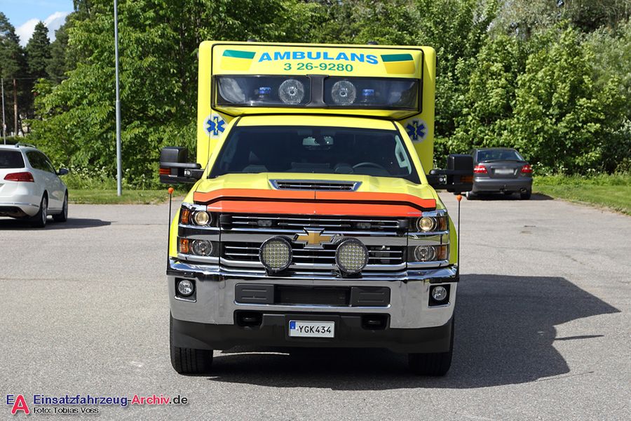 3 26-9280 - Ambulans (a.D.)