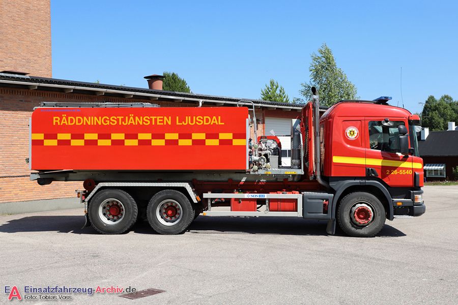 2 26-5540 - Tankbil