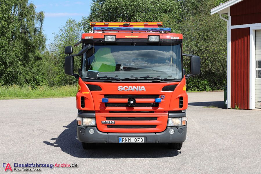 2 26-5910 - Släck-/Räddningsbil