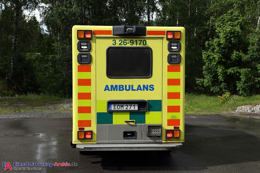 3 26-9170 - Ambulans (a.D.)