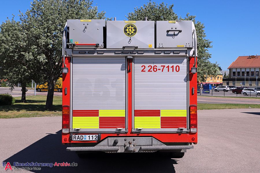 2 26-7110 - Släck-/Räddningsbil