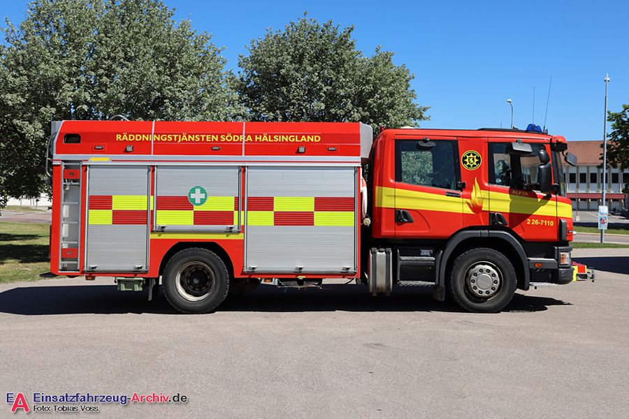 2 26-7110 - Släck-/Räddningsbil