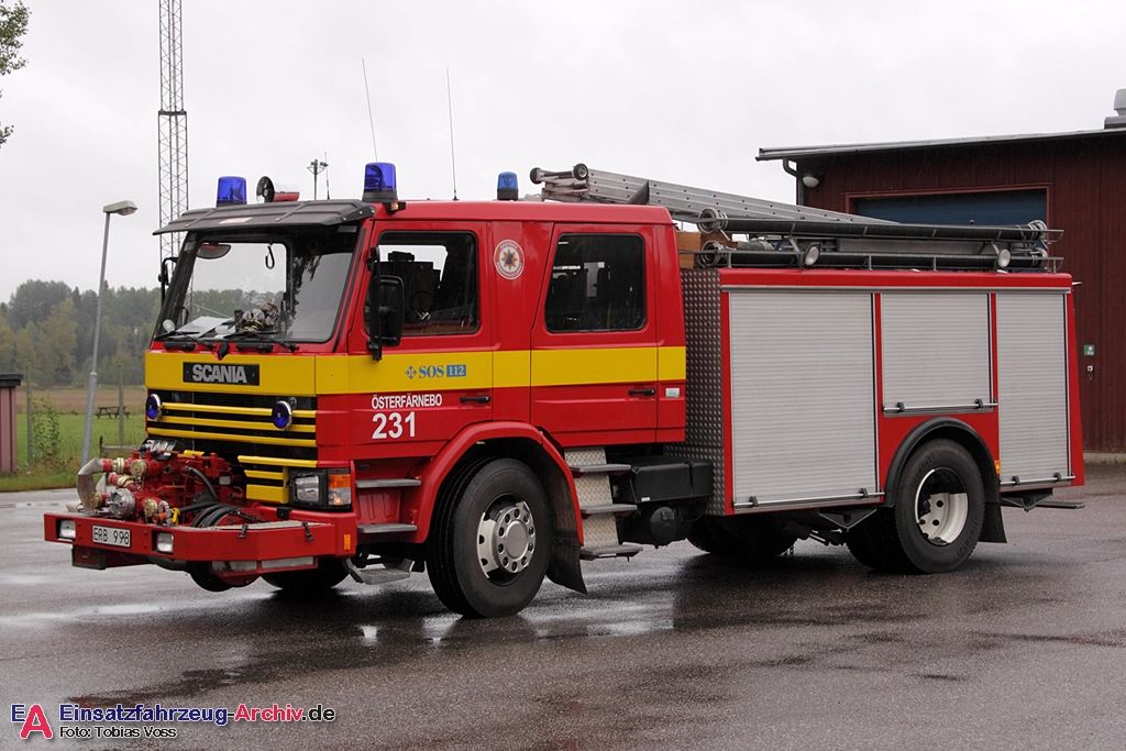 45 231 - Släck-/Räddningsbil (a.D.)