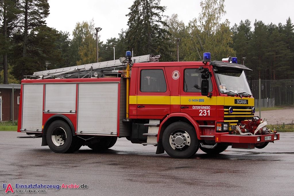 45 231 - Släck-/Räddningsbil (a.D.)