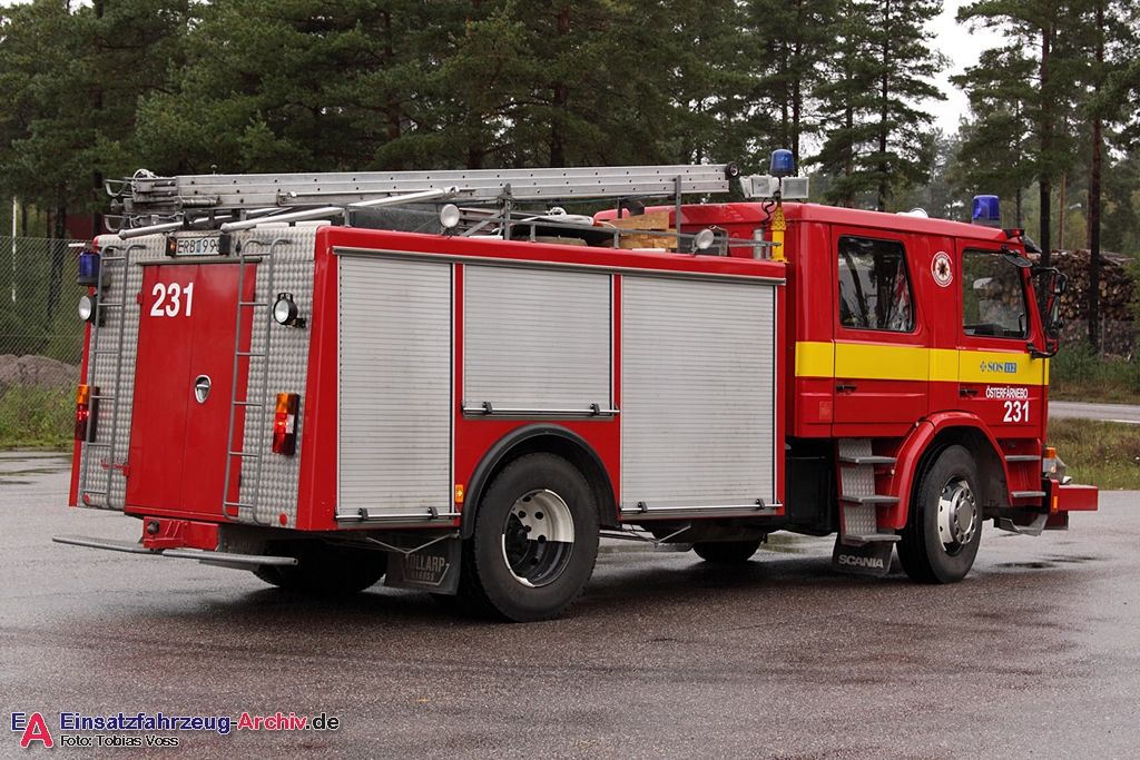 45 231 - Släck-/Räddningsbil (a.D.)