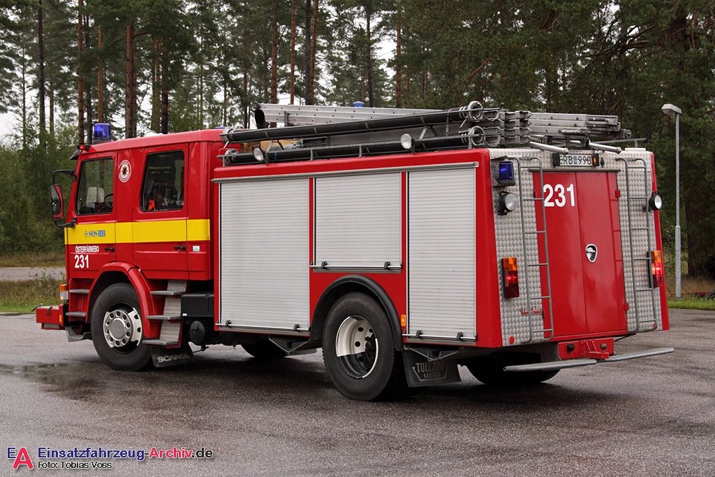 45 231 - Släck-/Räddningsbil (a.D.)