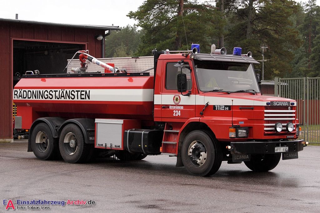 45 234 - Tankbil (a.D.)