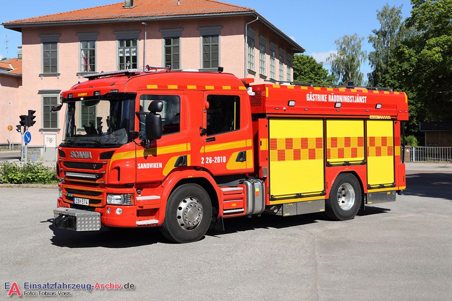 2 26-2010 - Släck-/räddningsbil (a.D.)