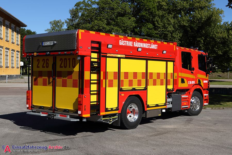 2 26-2010 - Släck-/Räddningsbil (a.D.)