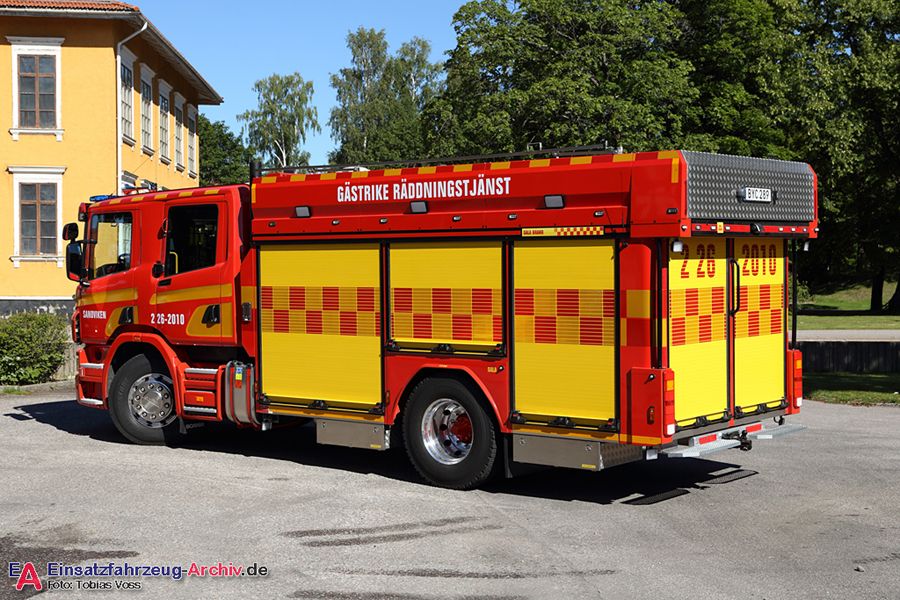 2 26-2010 - Släck-/Räddningsbil (a.D.)