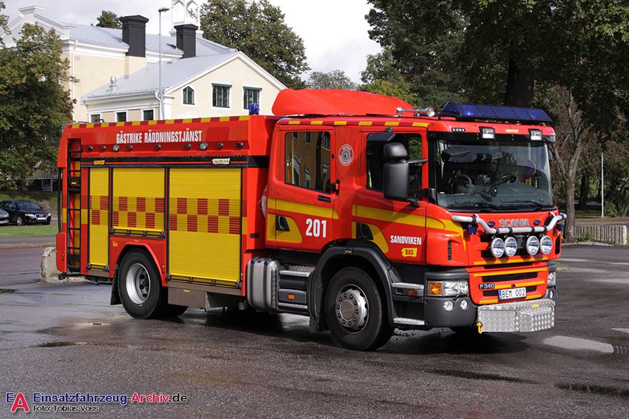2 26-2010 - Släck-/räddningsbil (a.D.)