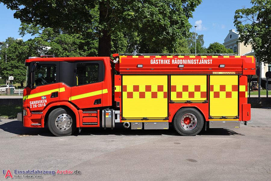 2 26-2010 - Släck-/Räddningsbil
