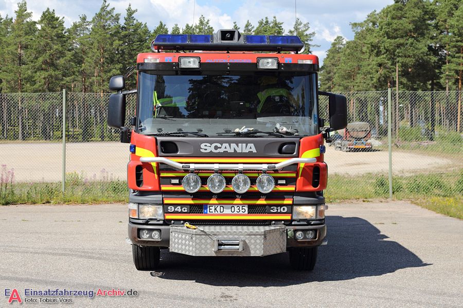 2 26-2310 - Släck-/Räddningsbil