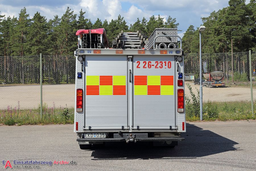 2 26-2310 - Släck-/Räddningsbil