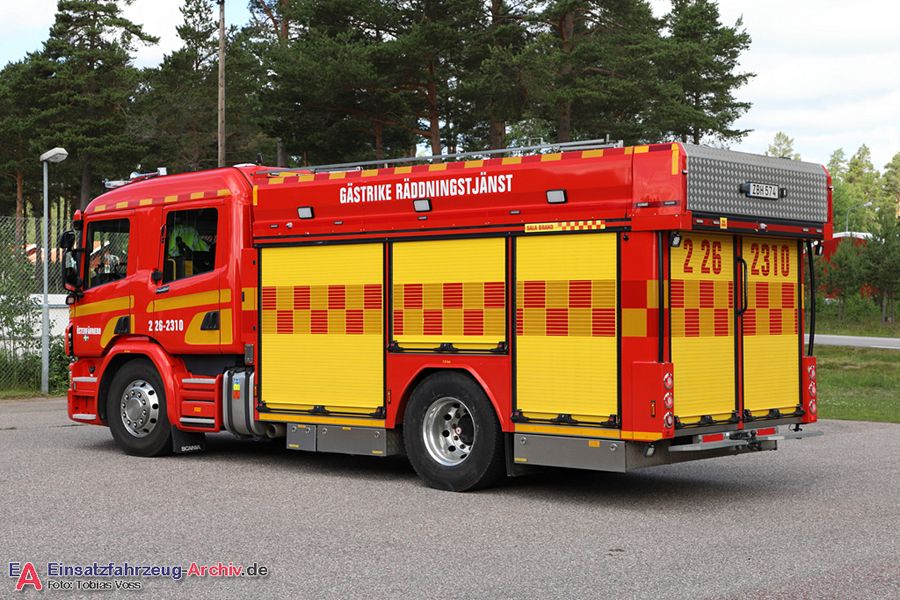 2 26-2310 - Släck-/Räddningsbil