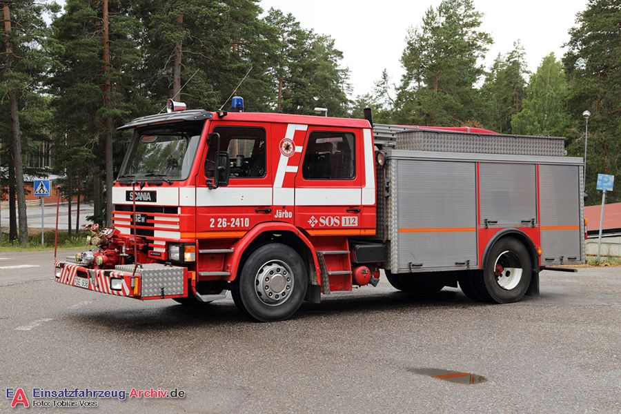 2 26-2410 - Släck-/räddningsbil