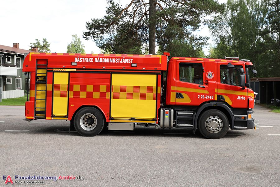 2 26-2410 - Släck-/Räddningsbil