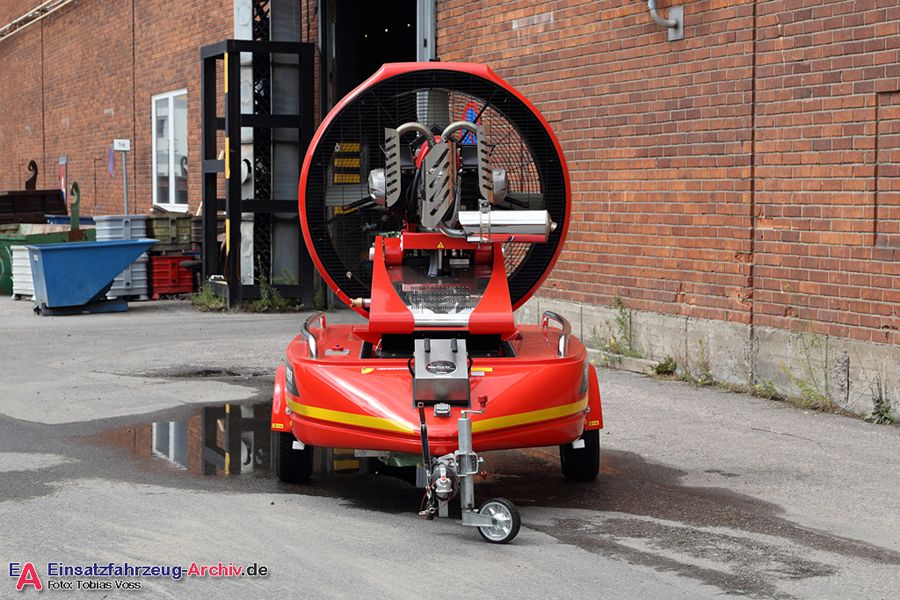 226-25xx - Släp fläkt