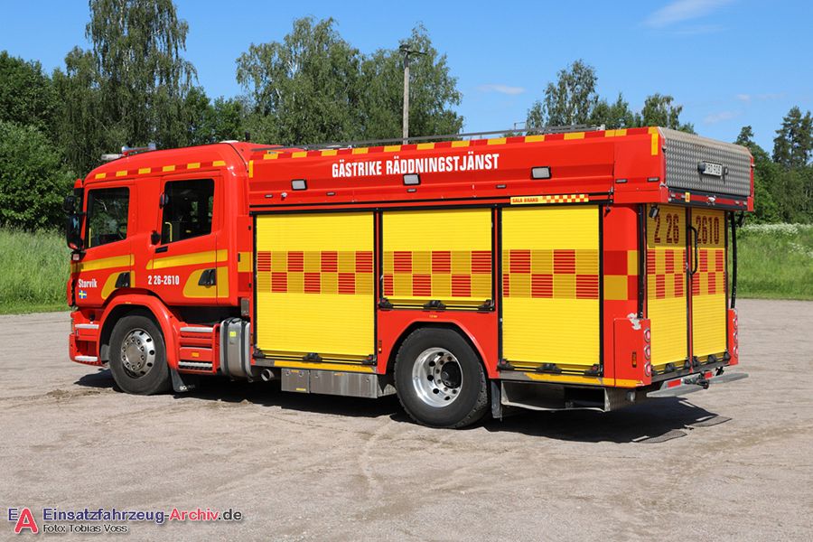 2 26-2610 - Släck-/Räddningsbil