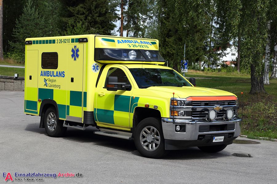 3 26-9230 - Ambulans (a.D.)