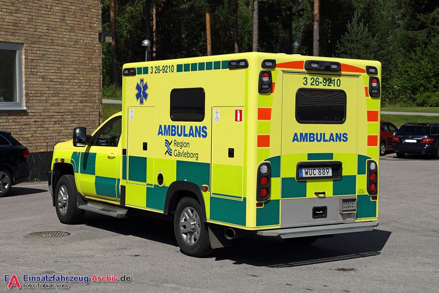 3 26-9230 - Ambulans (a.D.)