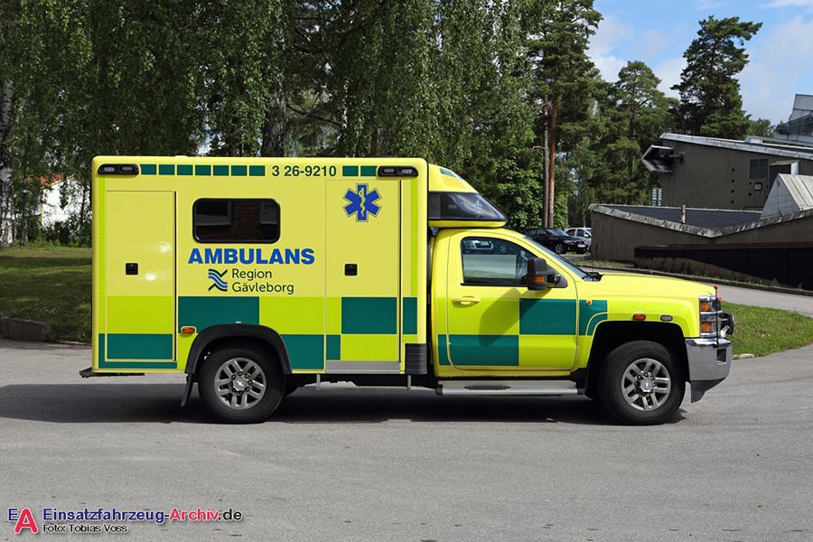3 26-9230 - Ambulans (a.D.)