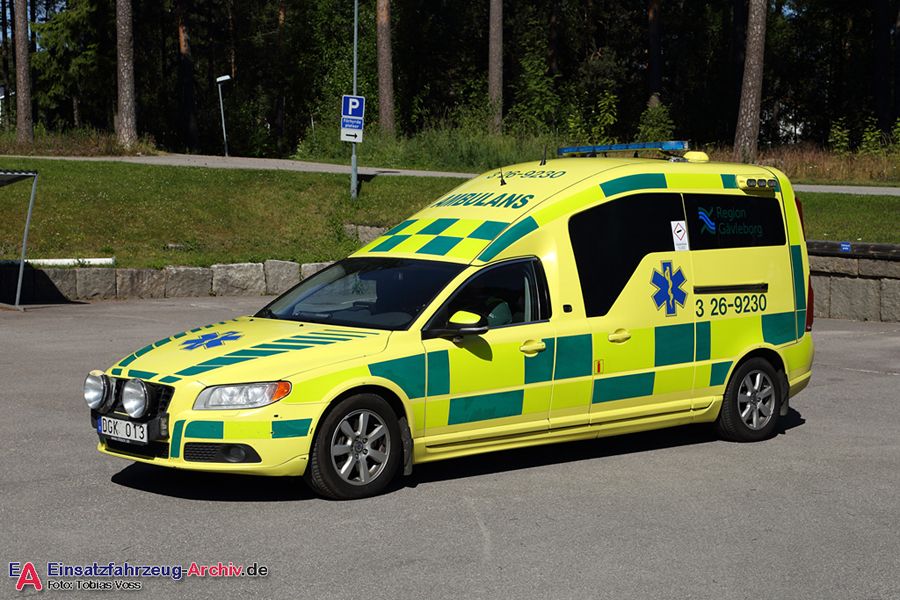 3 26-9230 - Ambulans (a.D.)