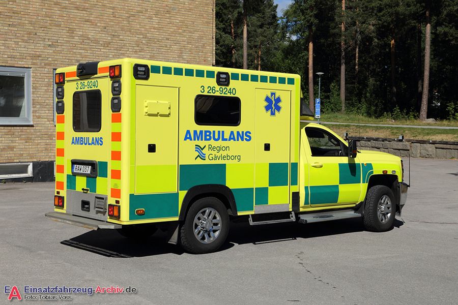 3 26-9240 - Ambulans (a.D.)