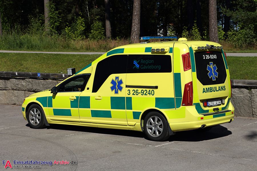 3 26-9240 - Ambulans (a.D.)