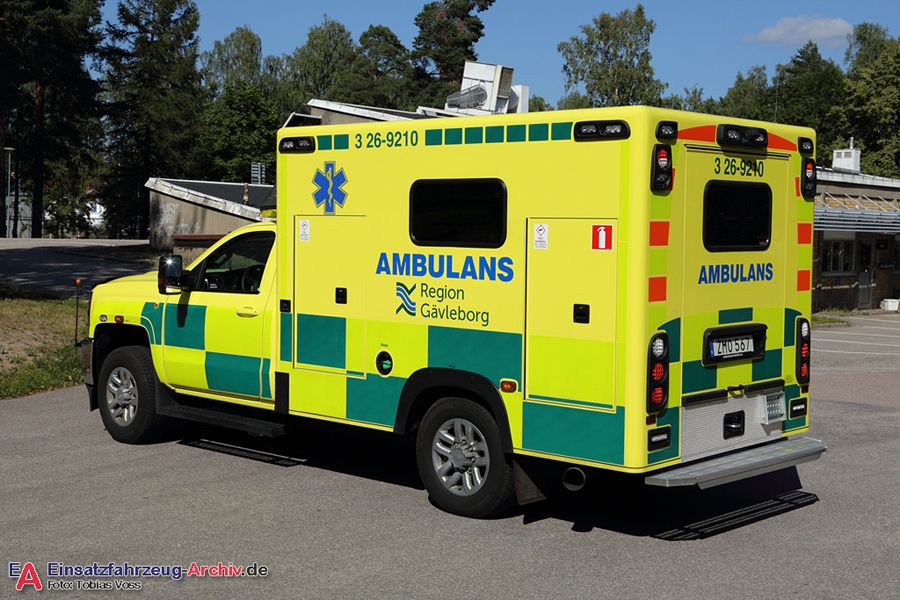 3 26-9210 - Ambulans (a.D.)