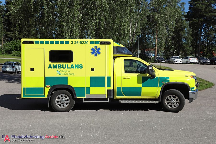 3 26-9220 - Ambulans