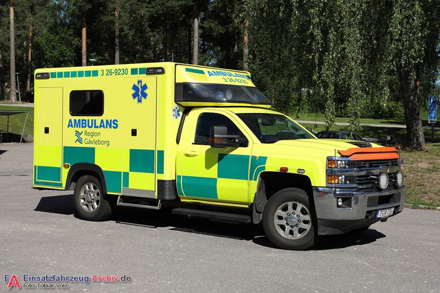 3 26-9230 - Ambulans