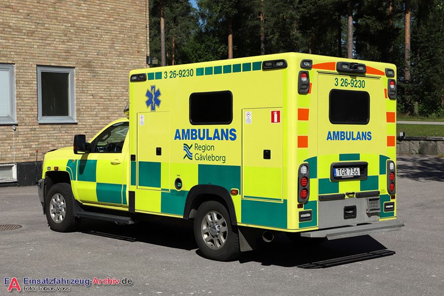 3 26-9230 - Ambulans