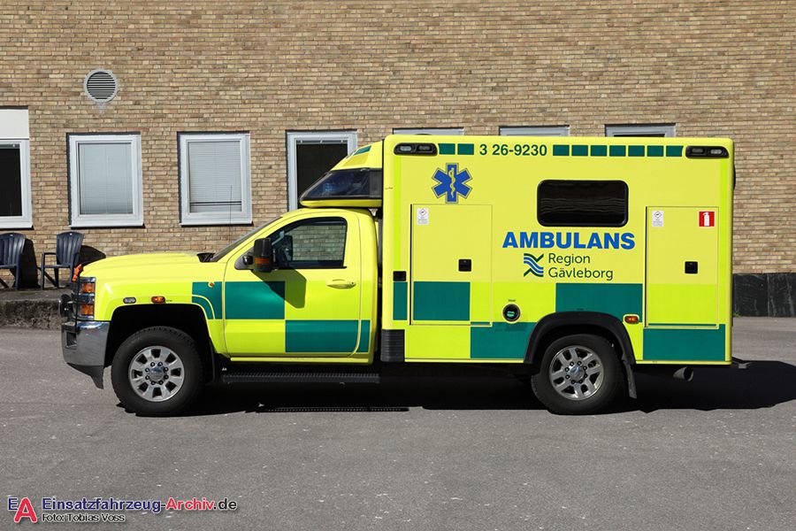 3 26-9230 - Ambulans