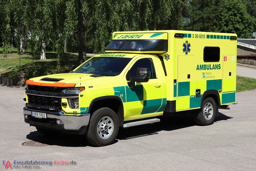 3 26-9210 - Ambulans
