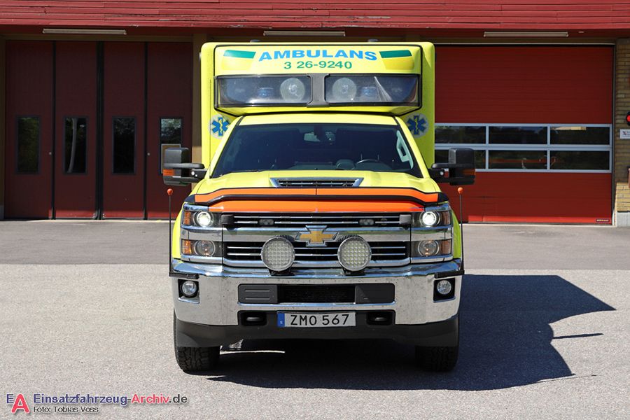 3 26-9240 - Ambulans